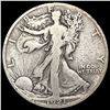 Image 1 : 1921 S Walking Liberty Half Dollar NICELY CIRCULATED