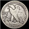 Image 2 : 1921 S Walking Liberty Half Dollar NICELY CIRCULATED