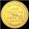 Image 2 : 1903 Rare Gold Dollar UNCIRCULATED