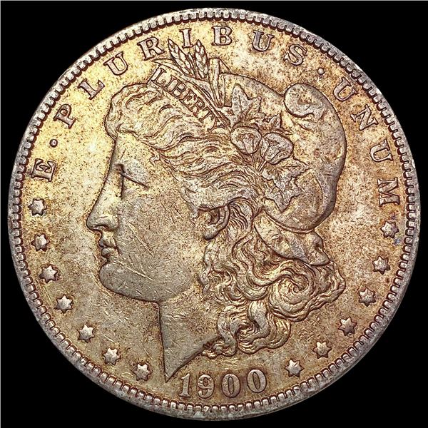 1900 Morgan Silver Dollar NICELY CIRCULATED