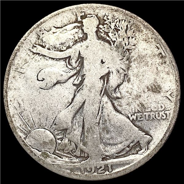 1921 S Walking Liberty Half Dollar NICELY CIRCULATED