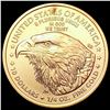 Image 2 : 2024 1/4 Oz Gold Eagle SUPERB GEM BU