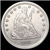 Image 1 : 1861 Seated Liberty Quarter CLOSELY UNCIRCULATED