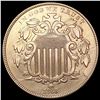 Image 1 : 1868 Shield Nickel UNCIRCULATED