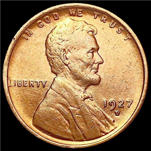 1927 D Wheat Cent UNCIRCULATED