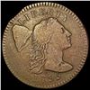 Image 1 : 1795 Flowing Hair Large Cent NICELY CIRCULATED