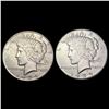 Image 1 : 1934 [2] Silver Peace Dollar UNCIRCULATED