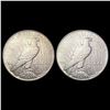 Image 2 : 1934 [2] Silver Peace Dollar UNCIRCULATED