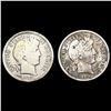 Image 1 : 1893-1909 [2] Barber Dime HIGH GRADE