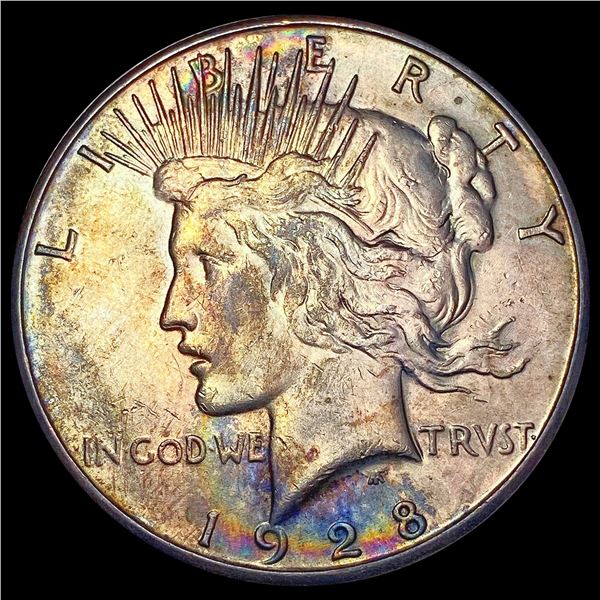 1928 S Silver Peace Dollar CLOSELY UNCIRCULATED