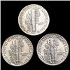 Image 2 : 1918-1936 [3] Mercury Dime HIGH GRADE