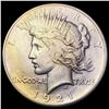 Image 1 : 1921 Silver Peace Dollar CLOSELY UNCIRCULATED