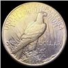 Image 2 : 1921 Silver Peace Dollar CLOSELY UNCIRCULATED