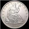 Image 1 : 1858 O Seated Liberty Half Dollar CLOSELY UNCIRCULATED