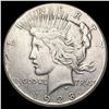 Image 1 : 1928 Silver Peace Dollar CLOSELY UNCIRCULATED