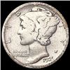 Image 1 : 1921 D Mercury Dime LIGHTLY CIRCULATED