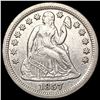 Image 1 : 1857 Seated Liberty Dime CLOSELY UNCIRCULATED