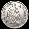 Image 1 : 1872 S Seated Liberty Half Dime CLOSELY UNCIRCULATED