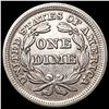 Image 2 : 1854 Seated Liberty Dime CLOSELY UNCIRCULATED