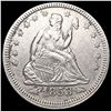Image 1 : 1853 Seated Liberty Quarter CLOSELY UNCIRCULATED