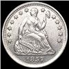 Image 1 : 1857 Seated Liberty Half Dime UNCIRCULATED