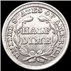 Image 2 : 1857 Seated Liberty Half Dime UNCIRCULATED