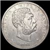 Image 1 : 1883 Kingdom of Hawaii Dollar CLOSELY UNCIRCULATED