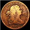 Image 1 : 1808 Draped Bust Half Cent NICELY CIRCULATED