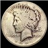 Image 1 : 1921 Silver Peace Dollar NICELY CIRCULATED