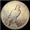 Image 2 : 1921 Silver Peace Dollar NICELY CIRCULATED