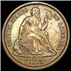 Image 1 : 1873 Seated Liberty Dime CLOSELY UNCIRCULATED