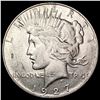 Image 1 : 1927-D Silver Peace Dollar CLOSELY UNCIRCULATED