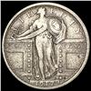 Image 1 : 1917 T1 Standing Liberty Quarter LIGHTLY CIRCULATED