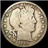 Image 1 : 1896-O Barber Half Dollar NICELY CIRCULATED