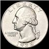 Image 1 : 1938 Washington Silver Quarter UNCIRCULATED