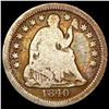 Image 1 : 1840-O Seated Liberty Half Dime NICELY CIRCULATED