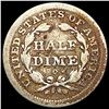Image 2 : 1840-O Seated Liberty Half Dime NICELY CIRCULATED