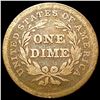 Image 2 : 1837 Seated Liberty Dime NICELY CIRCULATED