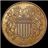 Image 1 : 1865 Two Cent Piece CHOICE AU
