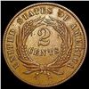 Image 2 : 1865 Two Cent Piece CHOICE AU
