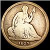 1837 Seated Liberty Dime NICELY CIRCULATED