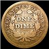 Image 2 : 1837 Seated Liberty Dime NICELY CIRCULATED