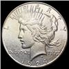 Image 1 : 1924-S Silver Peace Dollar CLOSELY UNCIRCULATED
