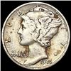 Image 1 : 1942/1 Mercury Dime LIGHTLY CIRCULATED