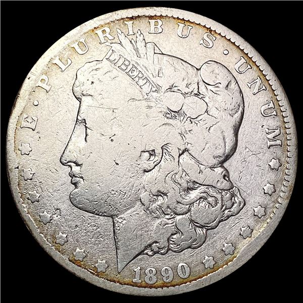 1890-CC Morgan Silver Dollar NICELY CIRCULATED