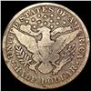 Image 2 : 1892 Barber Half Dollar NICELY CIRCULATED