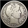 Image 1 : 1915 Barber Half Dollar NICELY CIRCULATED