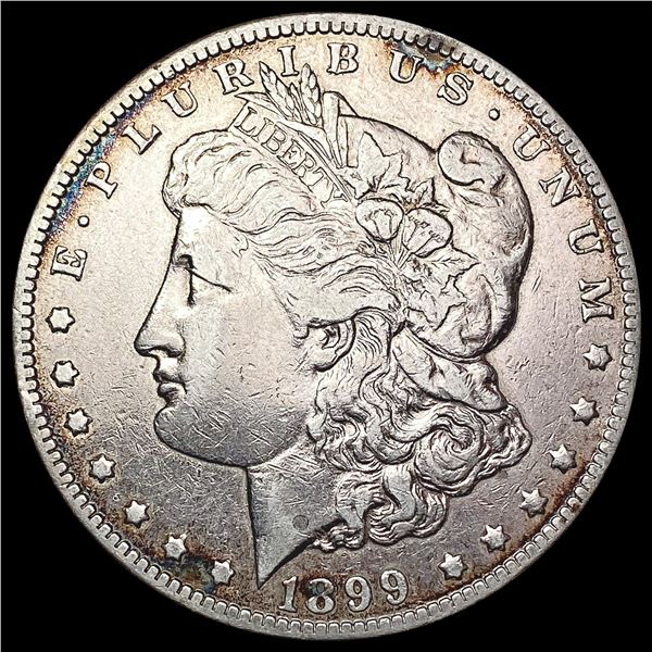 1899-O Micro O Morgan Silver Dollar CLOSELY UNCIRCULATED