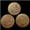 Image 2 : 1803-1814 Early US Large Cents Lot [3 Coins] NICELY CIRCULATED