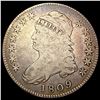 Image 1 : 1809 Capped Bust Half Dollar NICELY CIRCULATED